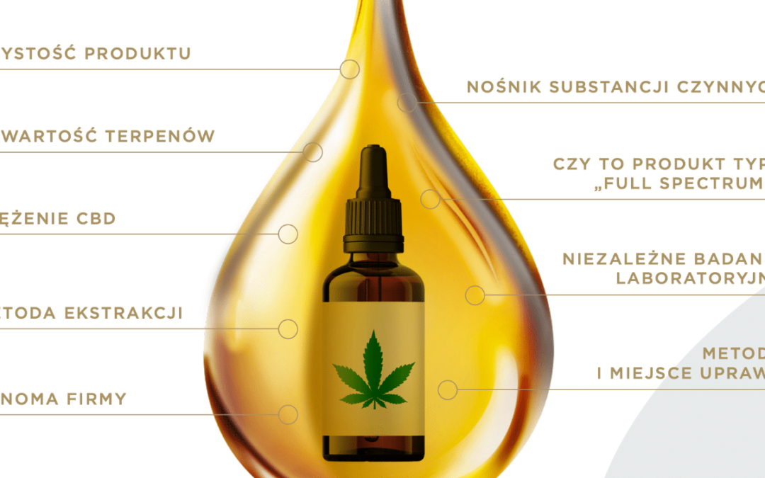 Nie kupuj olejku CBD, zanim tego nie przeczytasz!