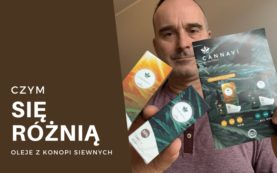 Cannavi vs. inne olejki CBD. Przeczytaj, zanim wybierzesz!