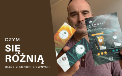 Cannavi vs. inne olejki CBD. Przeczytaj, zanim wybierzesz!