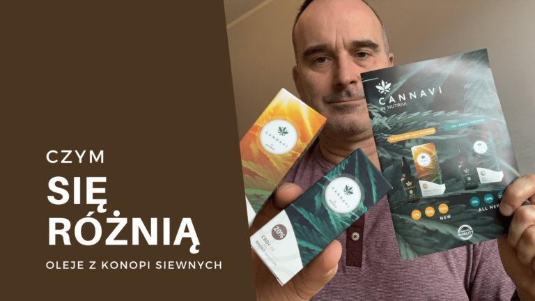 Cannavi vs inne olejki CBD – jak wypada na tle rynku i na co patrzeć przy wyborze