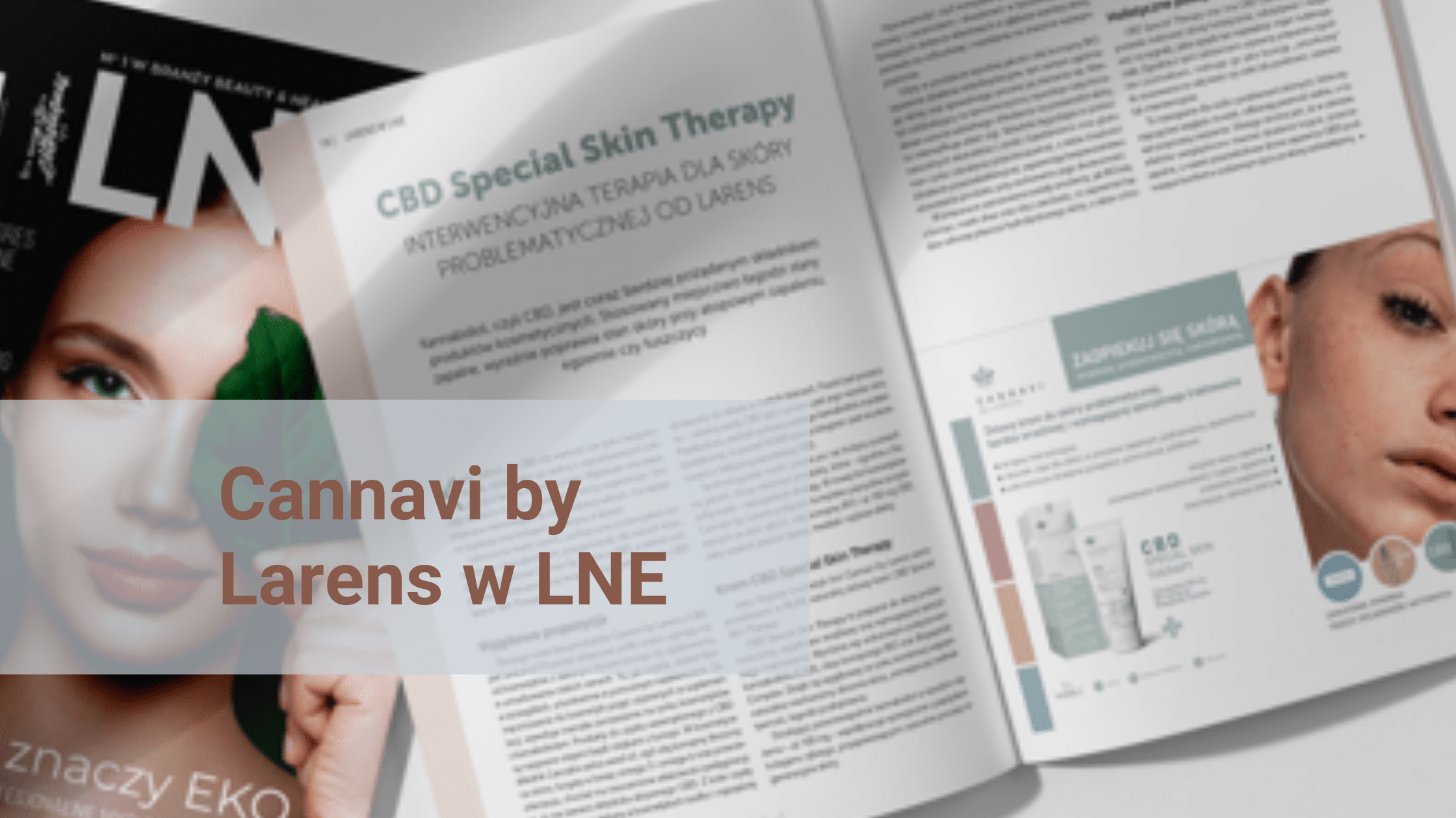 Cannavi by Larens w LNE Cannavi by Larens Special Skun Therapy w LNE