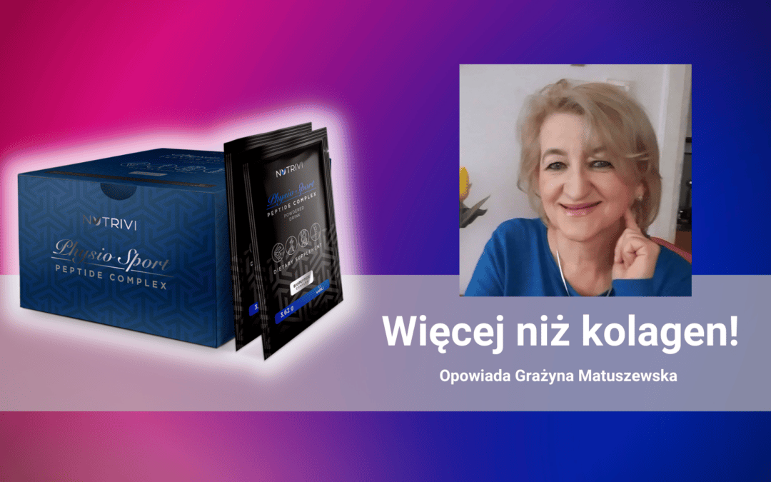 Physio Sport Peptide Drink – więcej niż kolagen