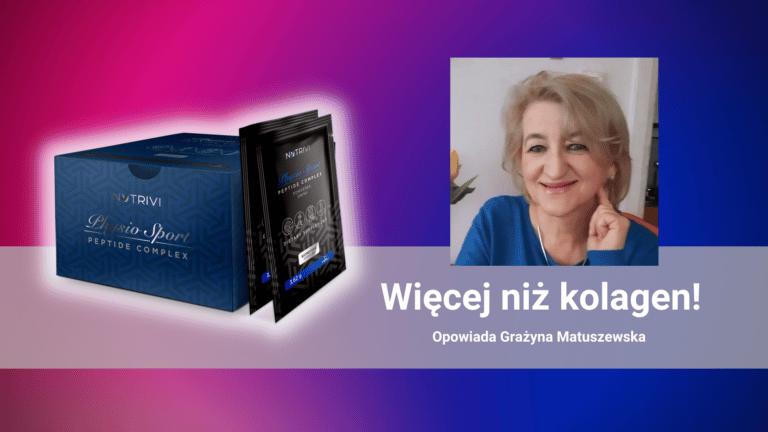 Physio Sport Peptide Complex – więcej niż kolagen. Cztery części o kościach, stawach i składzie