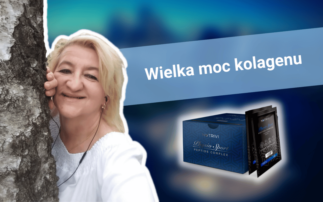 Wielka moc kolagenu (Nutrivi Peptide Drink)