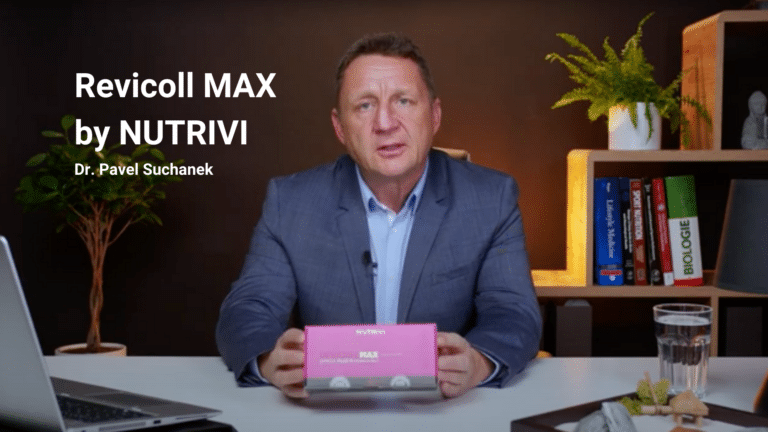 Nutrivi Revicoll Max Omega 3 witamina K2MK7