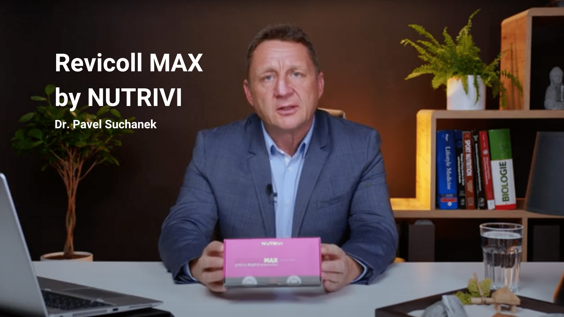 Nutrivi Revicoll Max Omega 3 witamina K2MK7