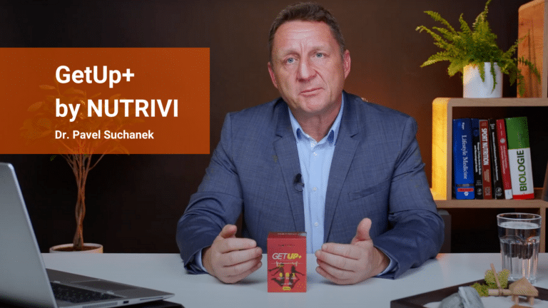 GetUP od Nutrivi – zdrowy napój energetyczny z witaminami B