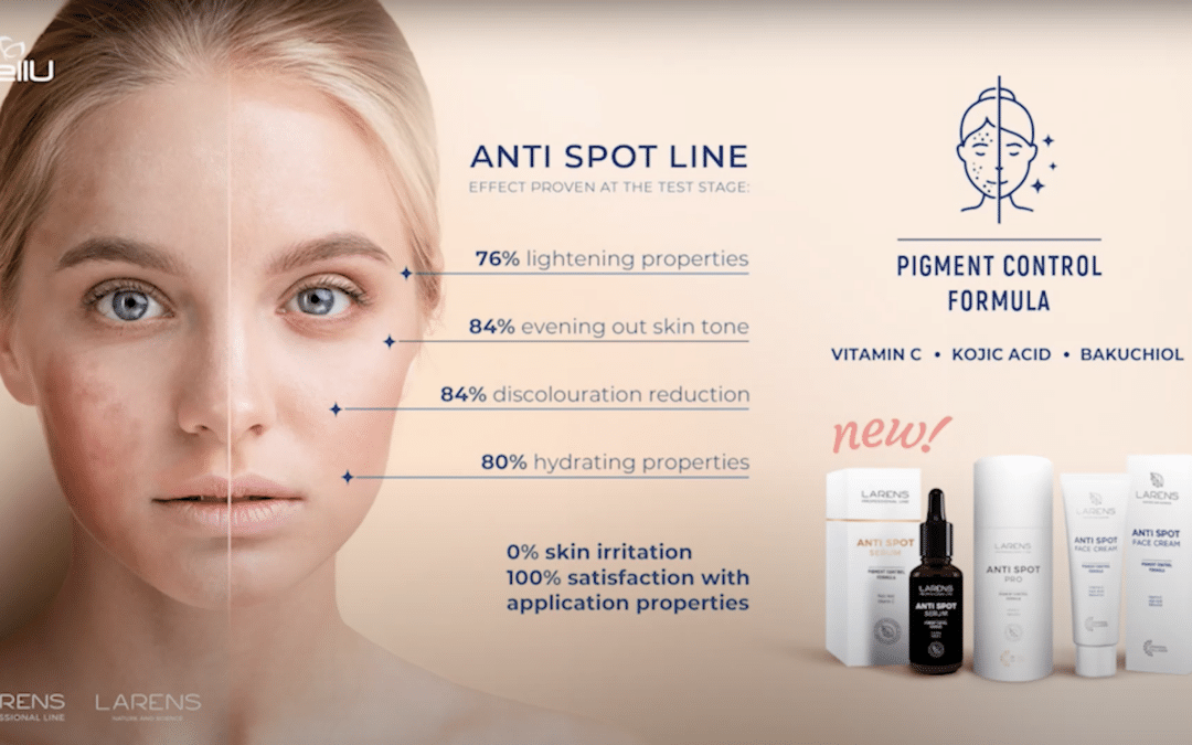 Sposób na przebarwienia skóry: Anti Spot Face Cream marki Larens
