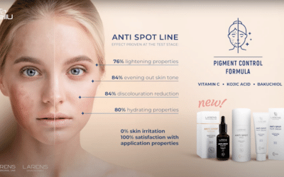 Sposób na przebarwienia skóry: Anti Spot Face Cream marki Larens