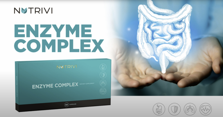 Enzyme Complex od Nutrivi – bromelaina i papaina, enzymy z ananasa i papai
