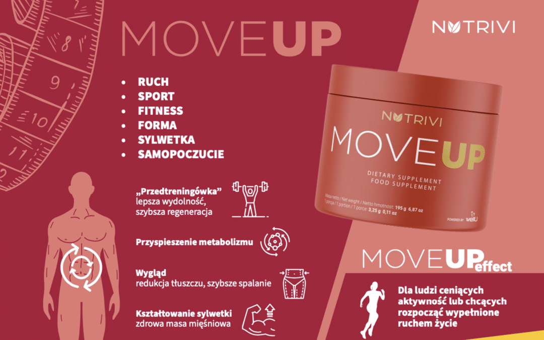 MoveUp: Efektywna suplementacja dla utrzymania sylwetki