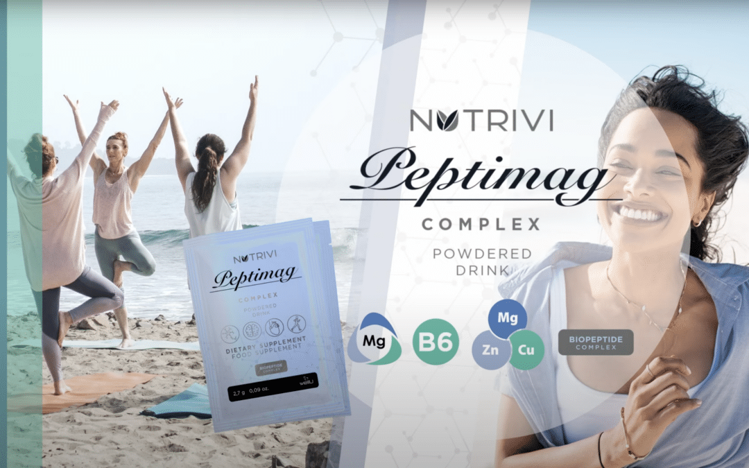 Nutrivi Peptimag Complex: Magnez i kolagen w jednym