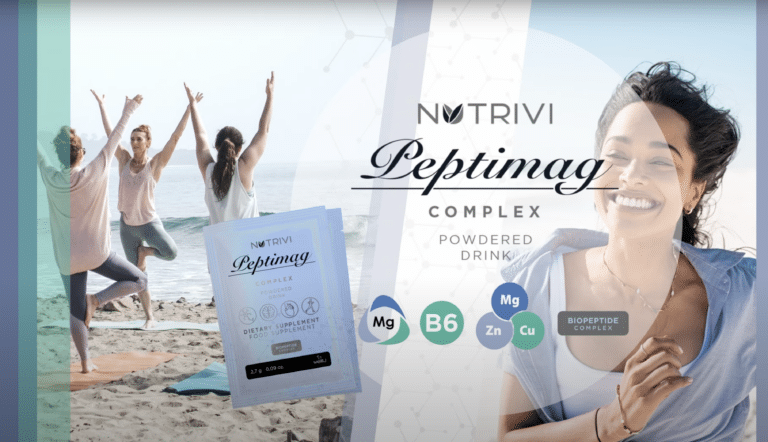 Balance Complex od Nutrivi – następca Peptimag Complex. Magnez, potas i kolagen w jednym napoju