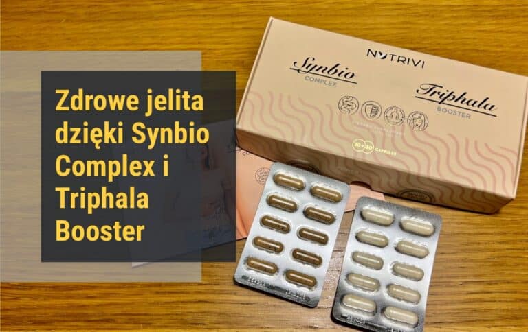 Synbio Complex & Triphala Booster – synbiotyk w kapsułce dojelitowej i triphala z ajurwedy