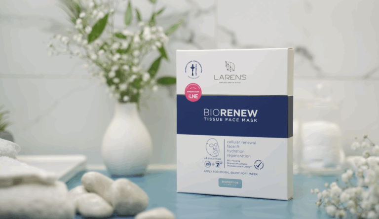 Maska Larens BIO Renew – nawilżenie i lifting skóry w 20 minut