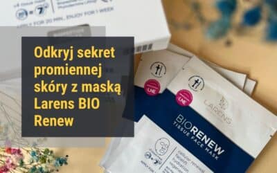 Odkryj sekret promiennej skóry z maską Larens BIO Renew