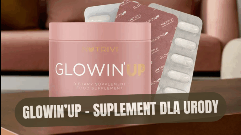 Glowin’UP od Nutrivi – suplement dla skóry, włosów i paznokci od środka