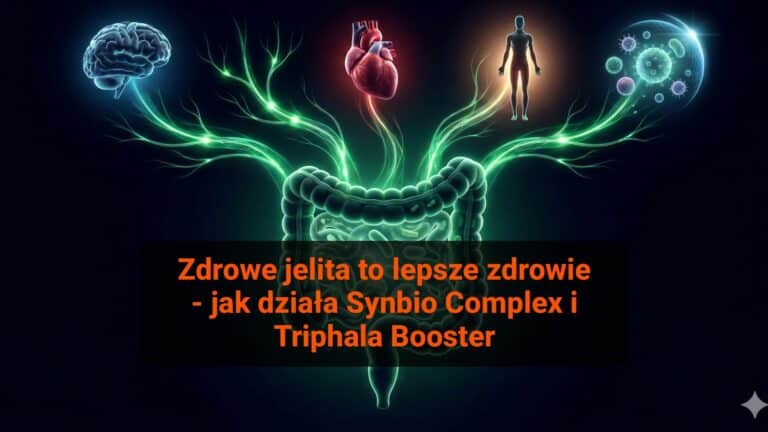 Synbio Complex & Triphala Booster – rozmowa o zdrowych jelitach i mikrobiocie