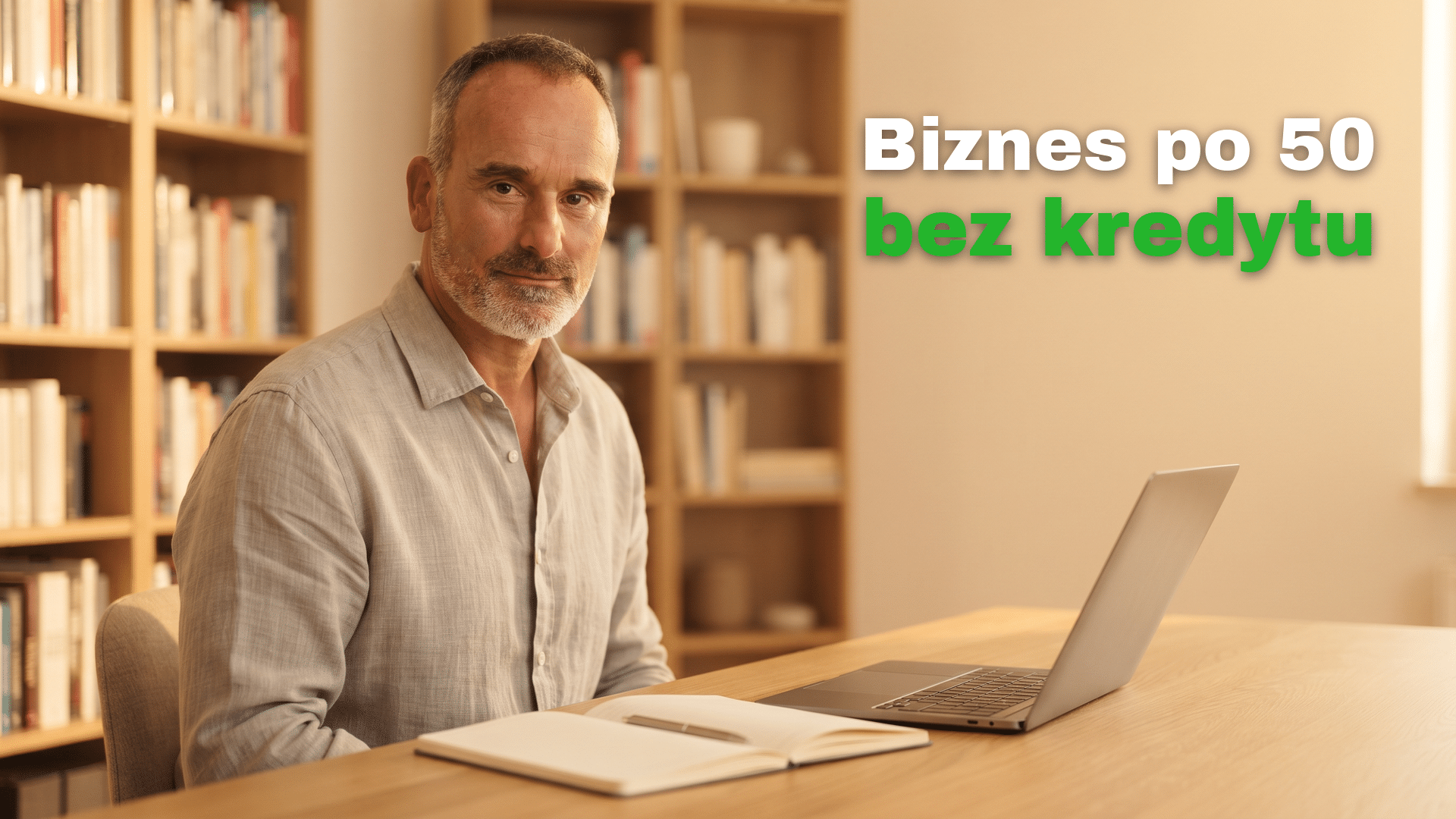 Biznes po 50 bez kredytu. Od czego zacząć, żeby nie ryzykować oszczędności