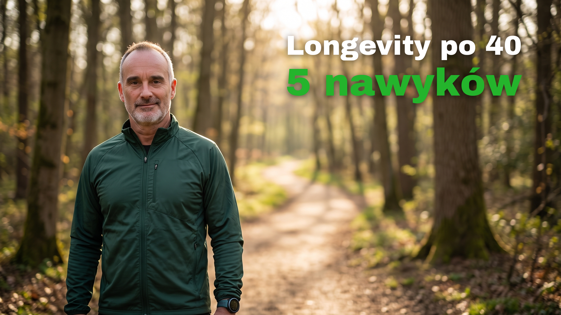 Longevity po 40: 5 nawyków potwierdzonych badaniami