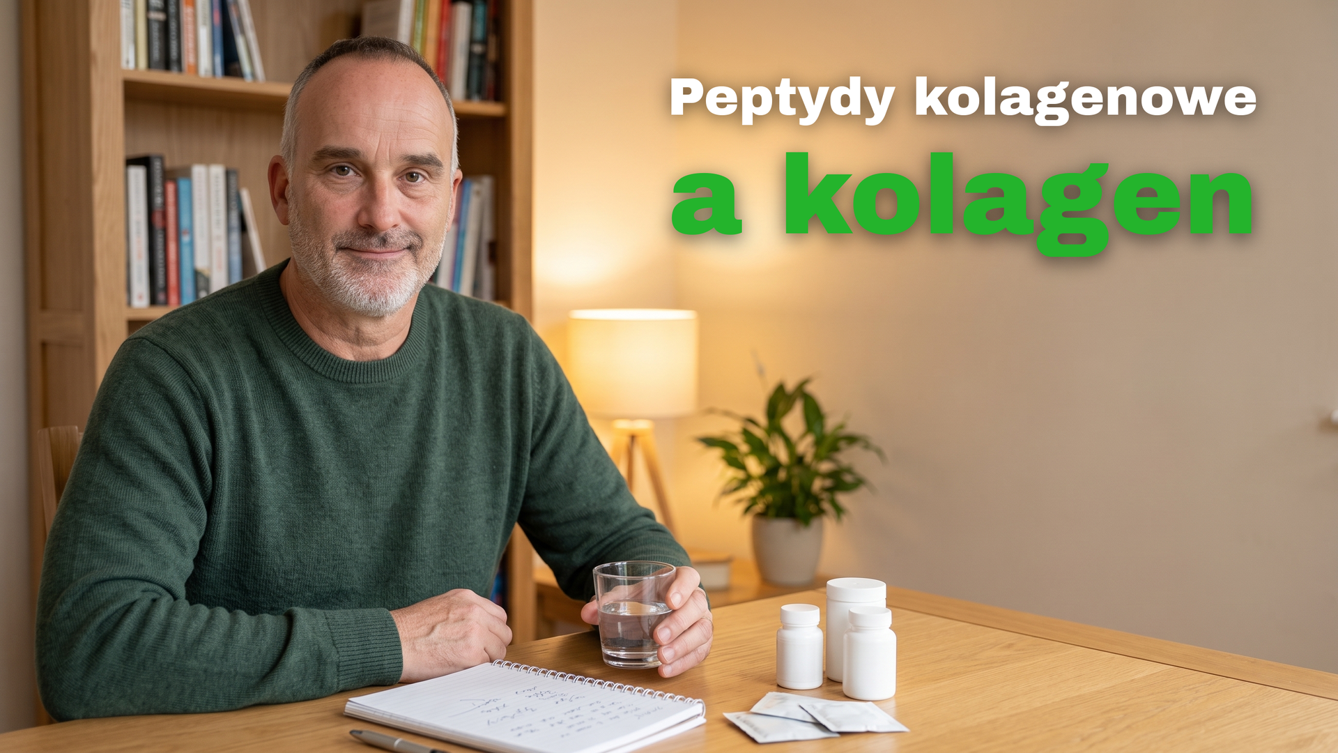 Peptydy kolagenowe a kolagen. Hydrolizat, liofilizat i zimna ekstrakcja