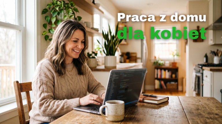 Praca z domu dla kobiet. Realne opcje i pułapki, które warto znać