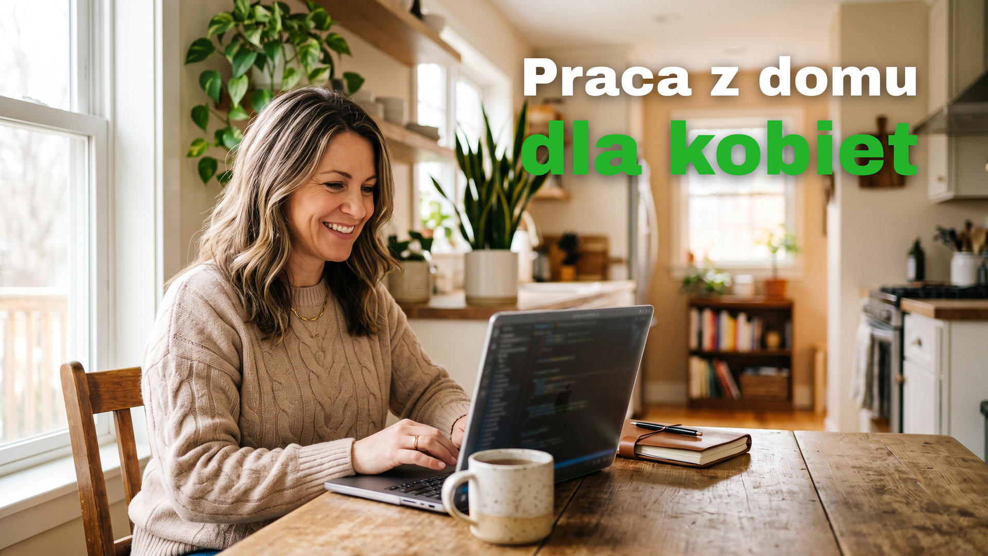 Praca z domu dla kobiet. Realne opcje i pułapki, które warto znać